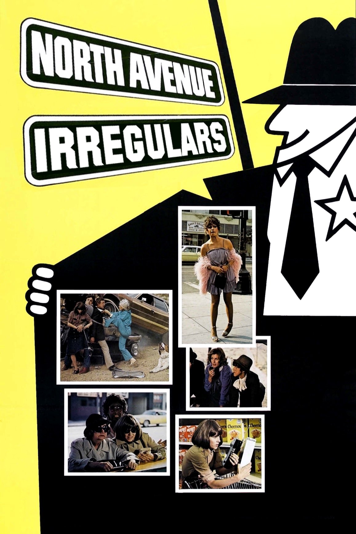 Постер The North Avenue Irregulars